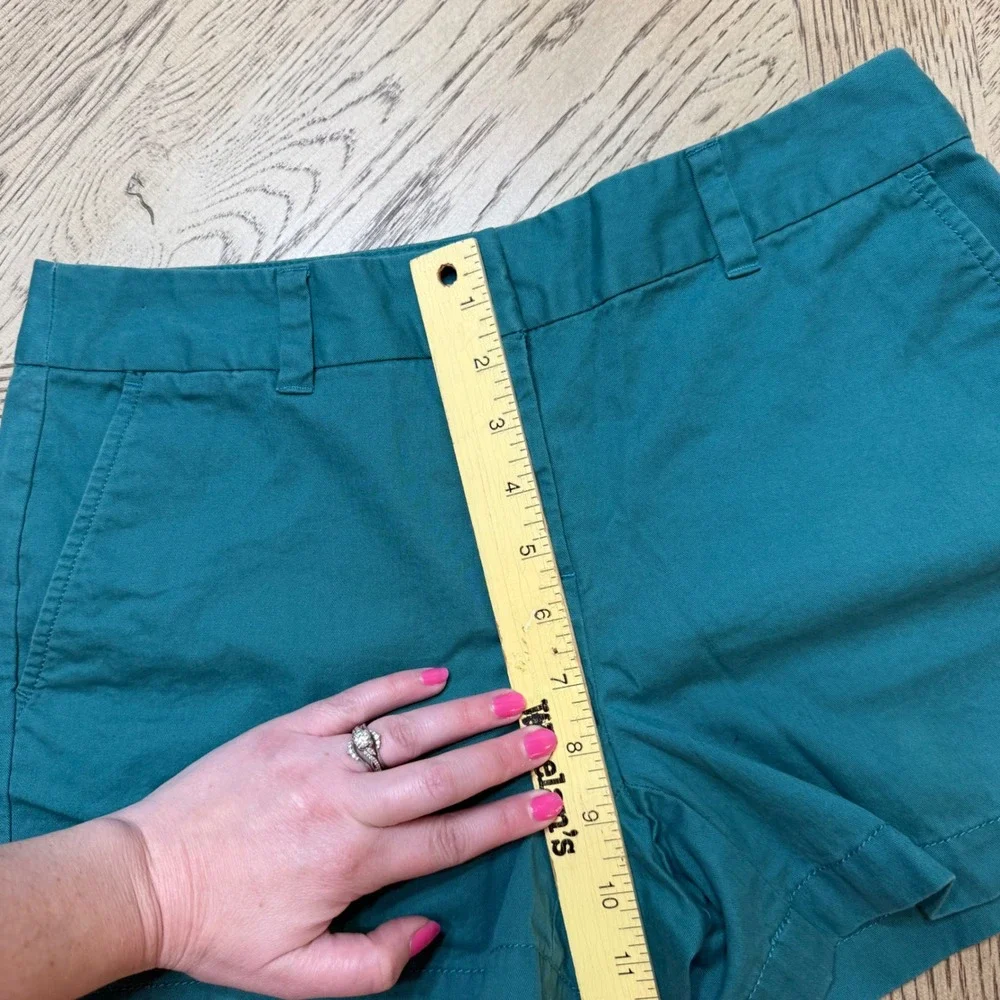 Ann‎ Taylor LOFT Womens Size 2 Teal 4